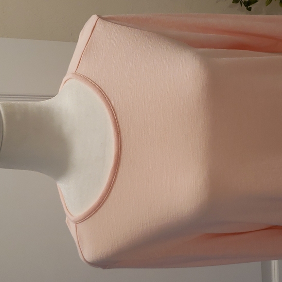 J. Crew Pink Pullover Top Size Large - Picture 2 of 5